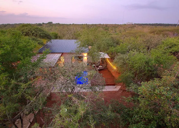 The Suite Luxury Safari Villa, Close To Knp, Starbed, Giraffe-Feeding-Tower, Bush-Bath