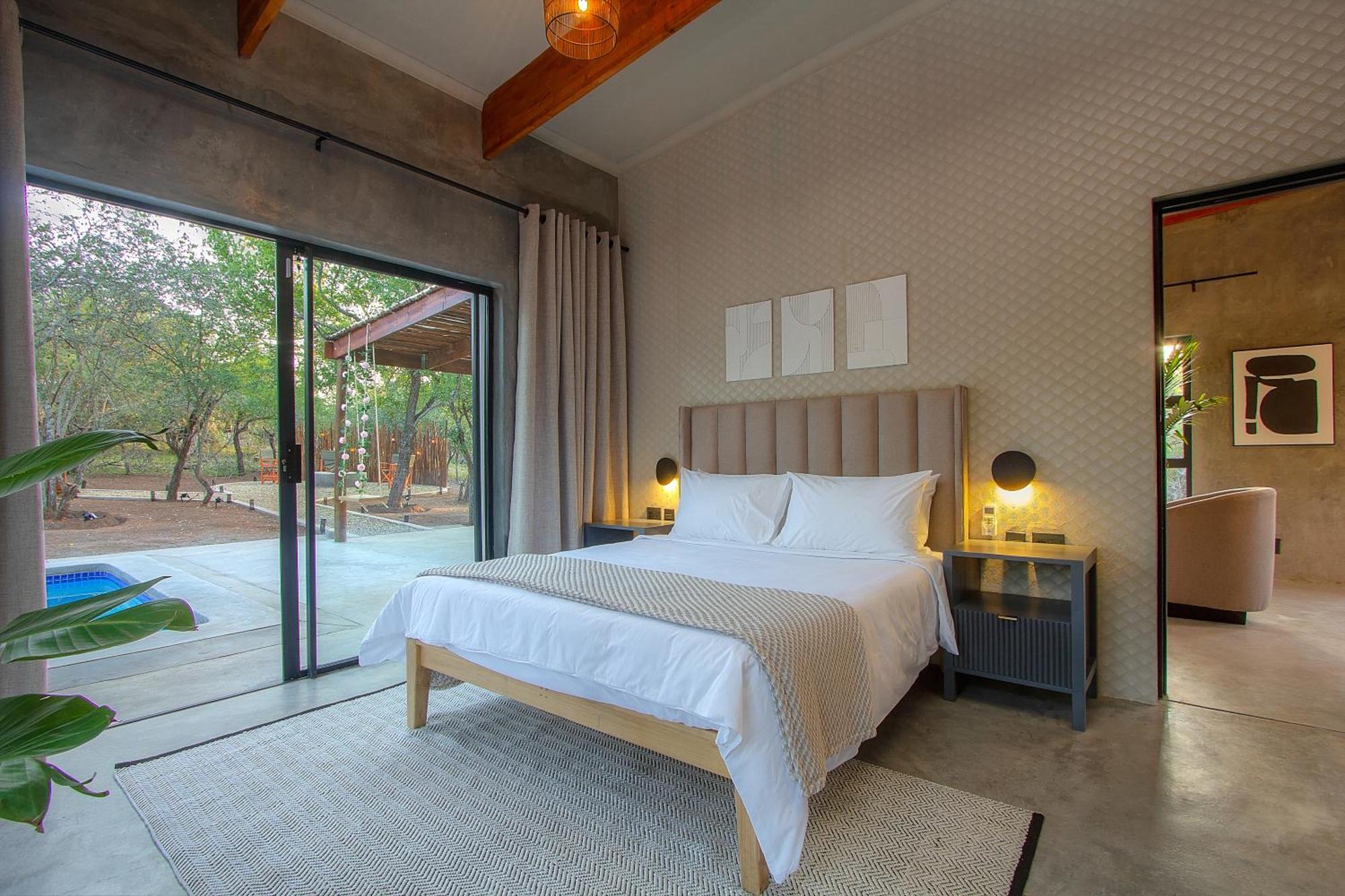 Villa The Luxury Safari Villa, Close To Knp, Starbed, Giraffe-feeding-tower, Bush-bath Marloth Park